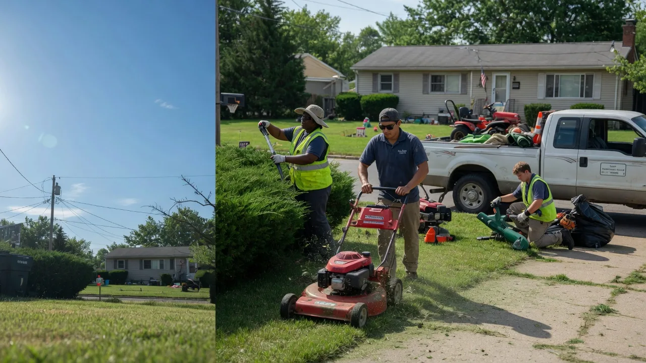 Lawn Care in Vici, OK near me